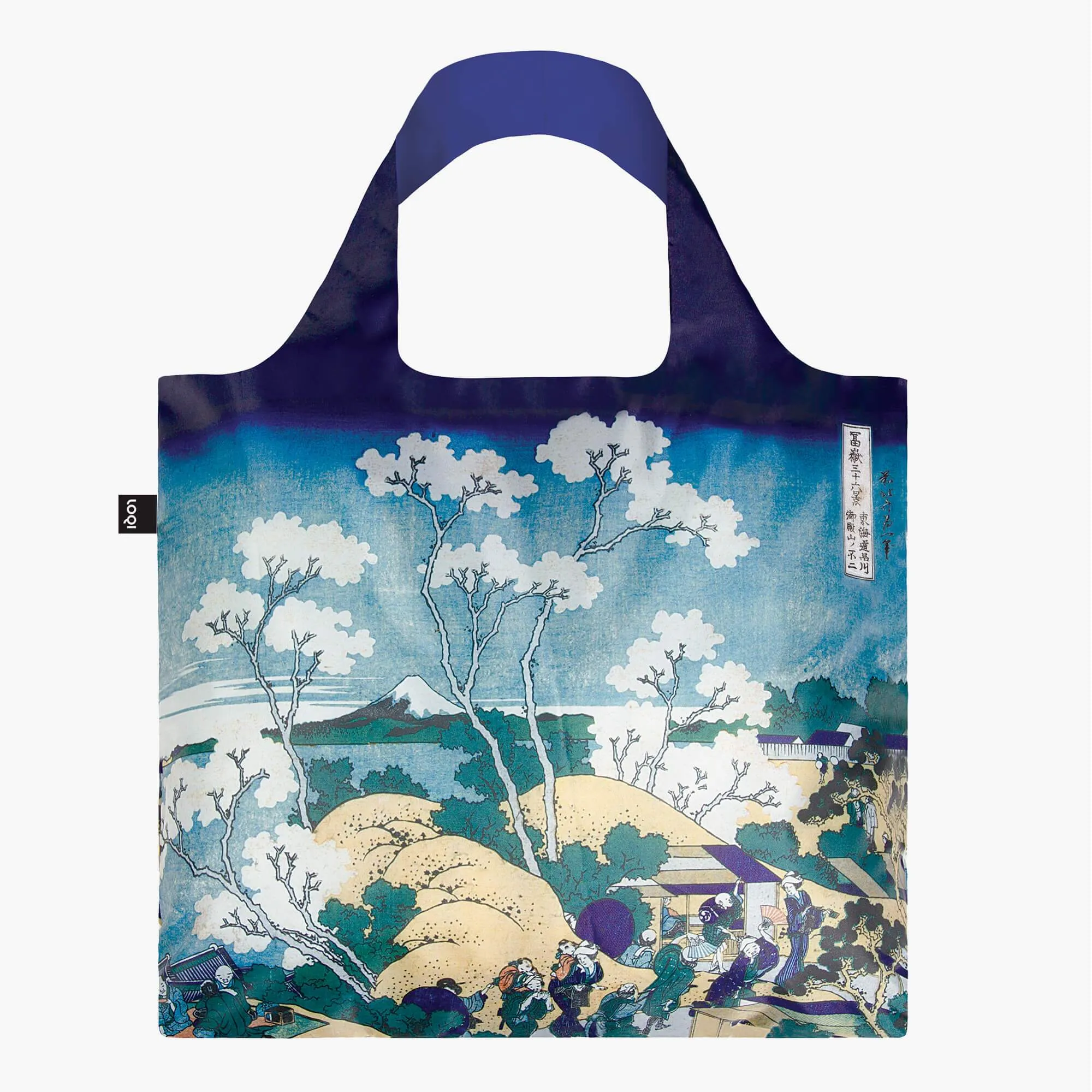 Mount Fuji Art Shopping Tote Bag