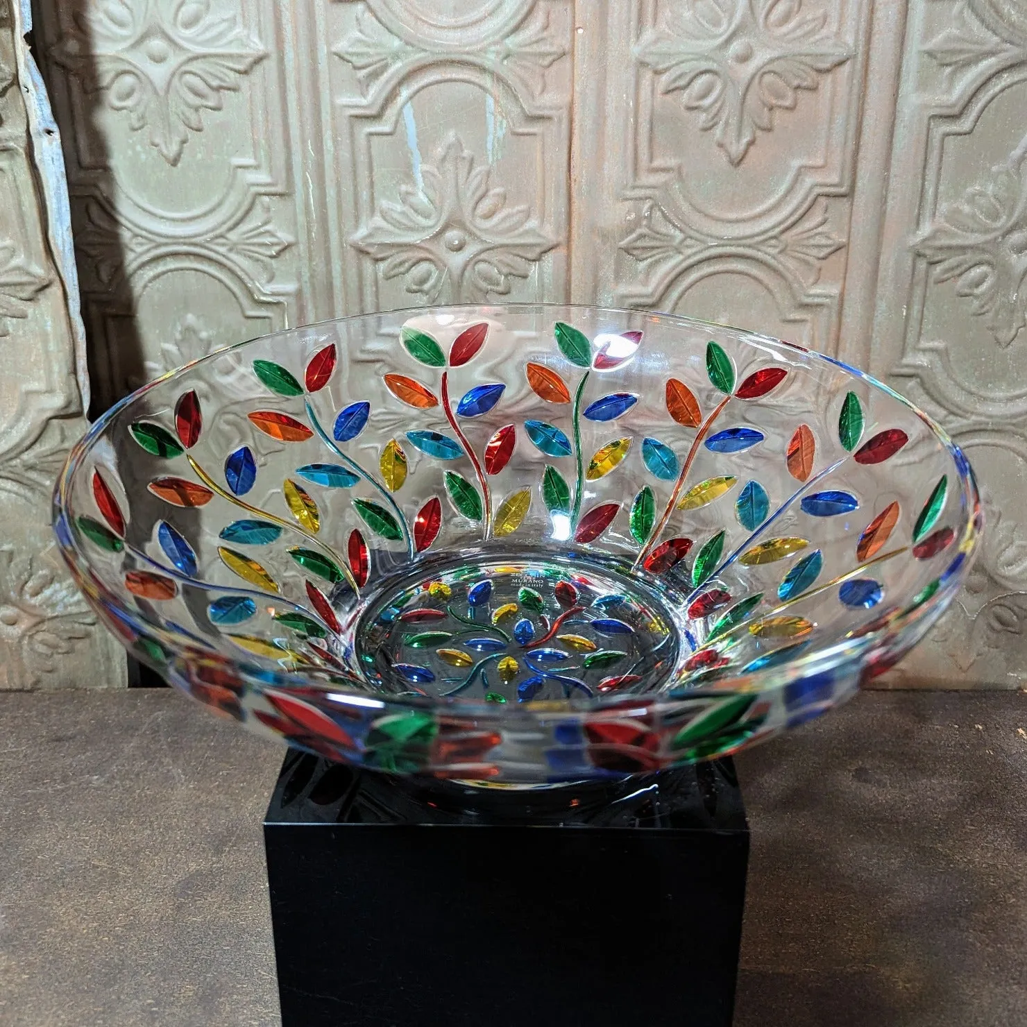 Murano Glass Bowl by CC Zecchin GF-0025