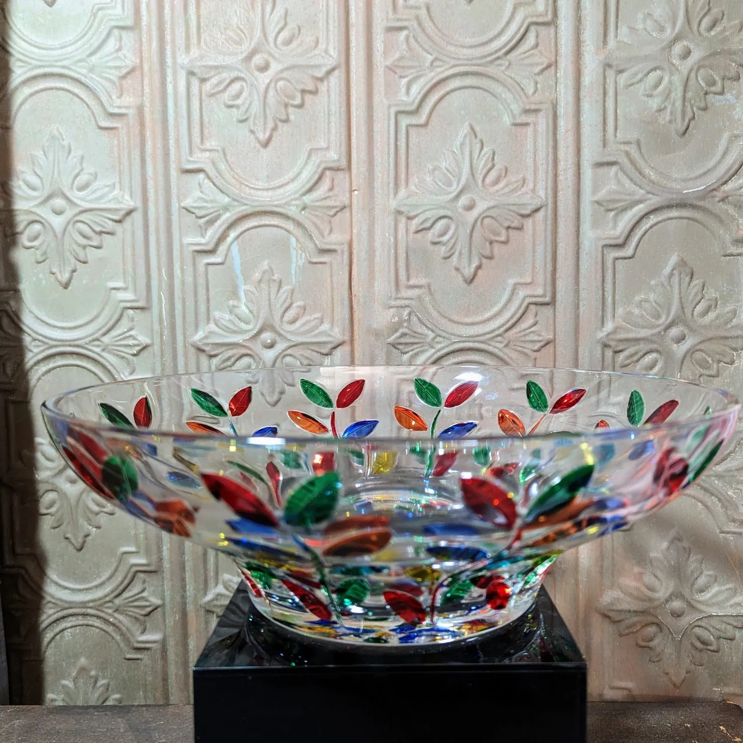 Murano Glass Bowl by CC Zecchin GF-0025