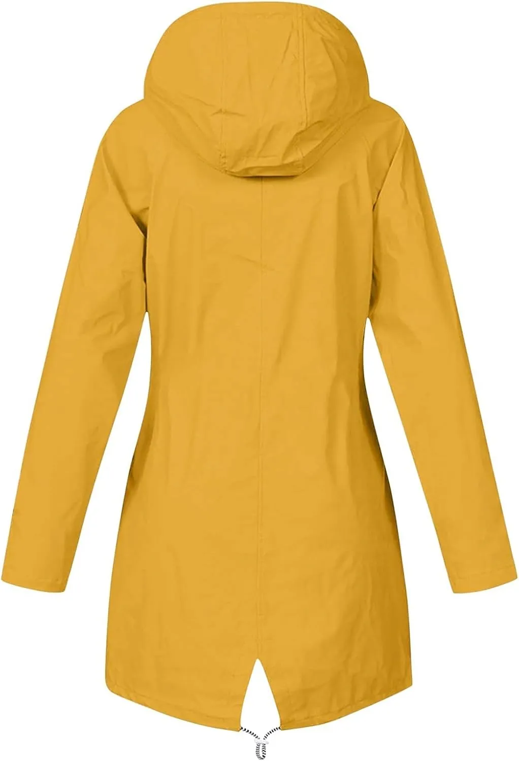 NaRHbrg Women Light Rain Jacket Waterproof Active Outdoor Windbreaker Raincoat with Hood Lightweight Plus Size for Girls