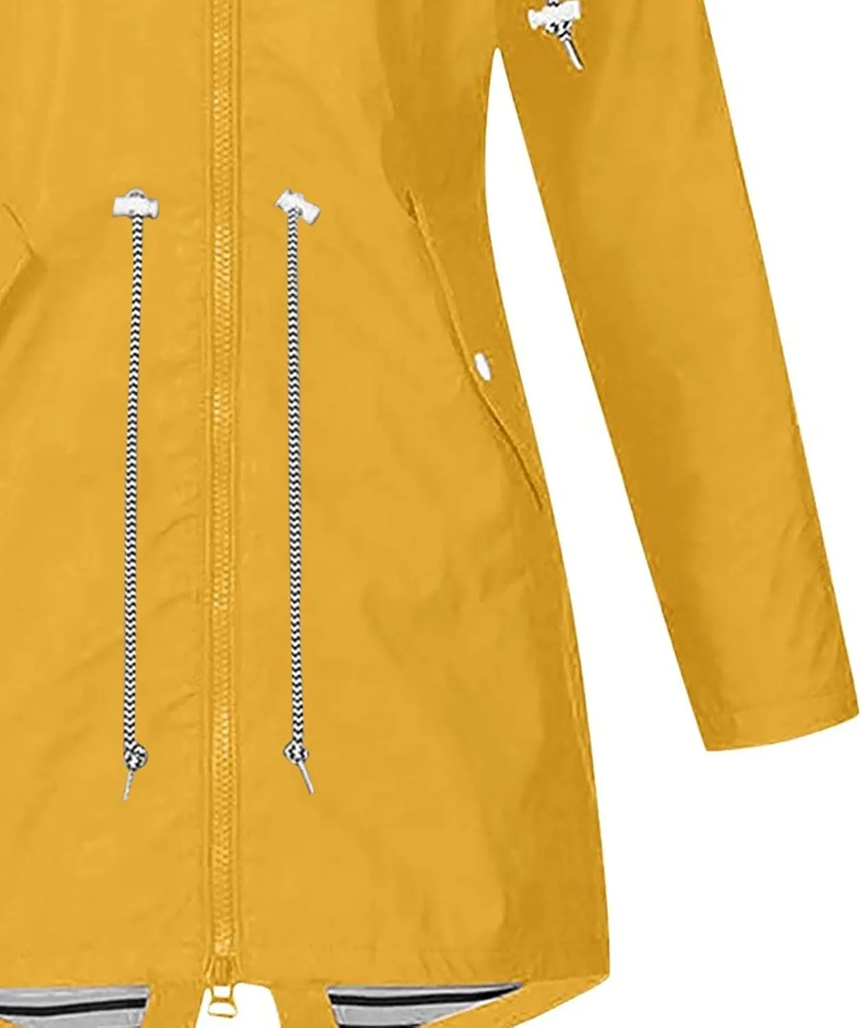 NaRHbrg Women Light Rain Jacket Waterproof Active Outdoor Windbreaker Raincoat with Hood Lightweight Plus Size for Girls