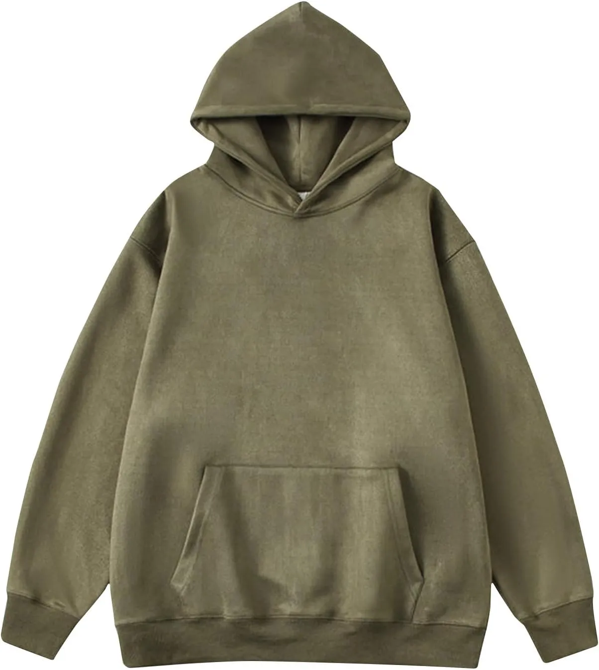 NATHGAM Women's Oversized Hoodies Sweatshirts Fleece Long Sleeve Athletic Workout Pullover Tops Spring Trendy Preppy Clothes