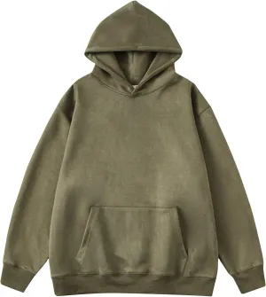 NATHGAM Women's Oversized Hoodies Sweatshirts Fleece Long Sleeve Athletic Workout Pullover Tops Spring Trendy Preppy Clothes