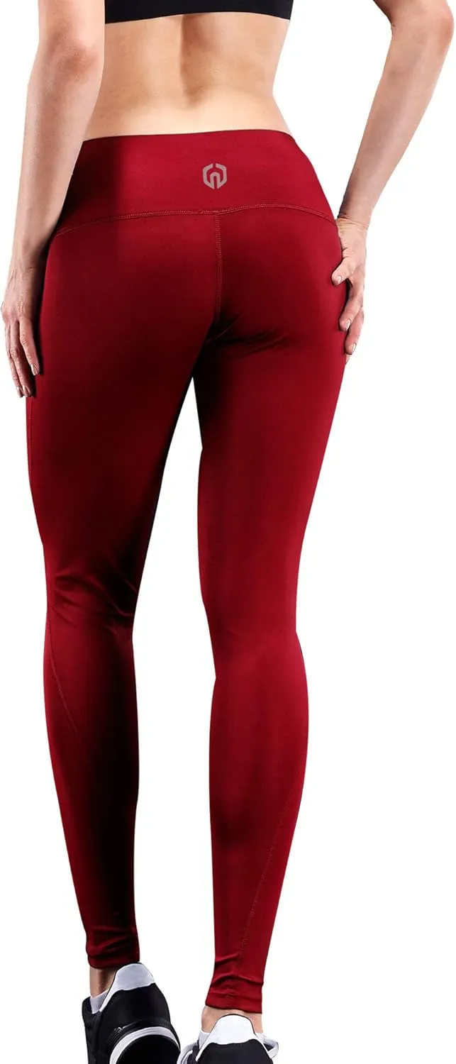 NELEUS High Waist Running Workout Leggings for Yoga with Pockets