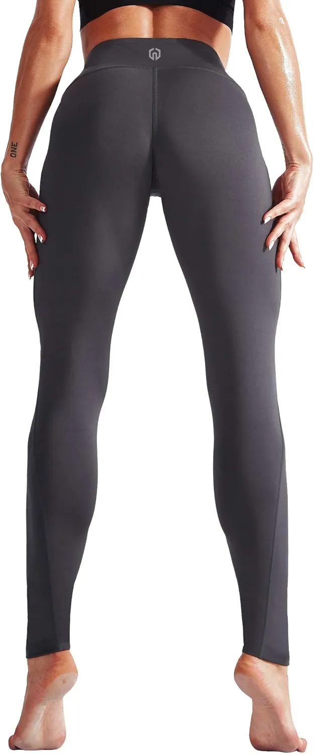 NELEUS High Waist Running Workout Leggings for Yoga with Pockets