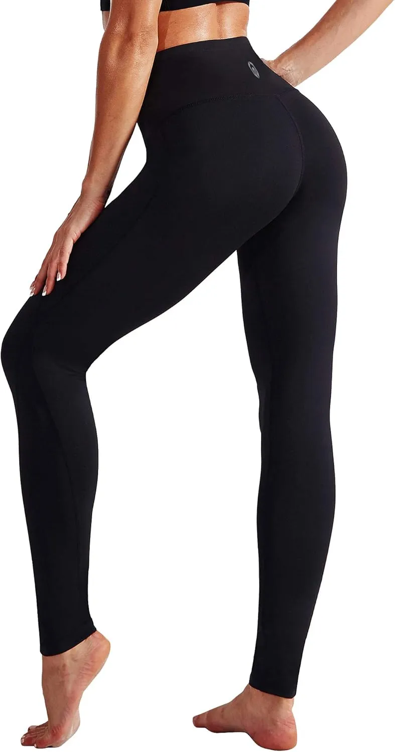 NELEUS High Waist Running Workout Leggings for Yoga with Pockets