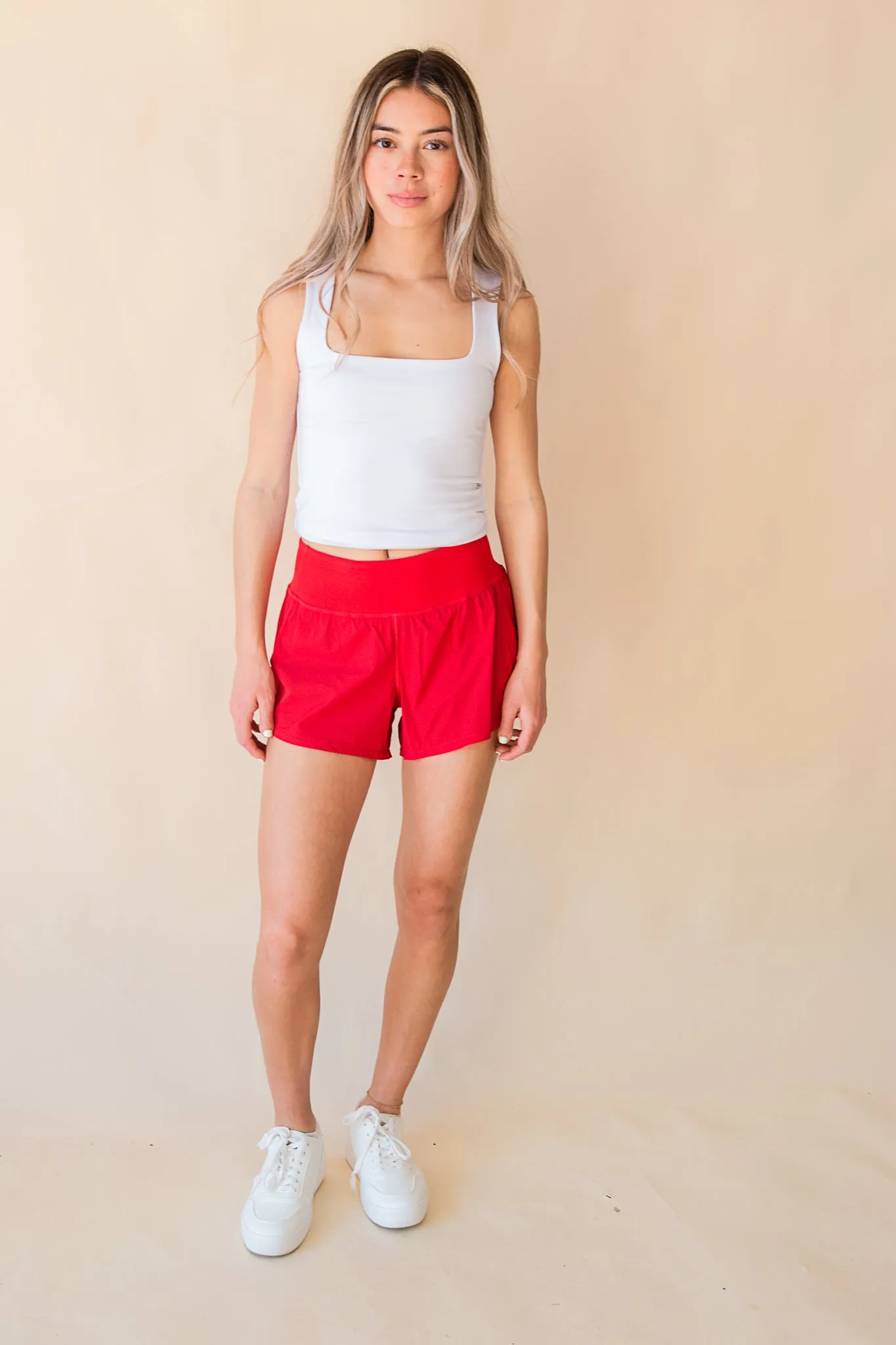 Nylon Butter Short