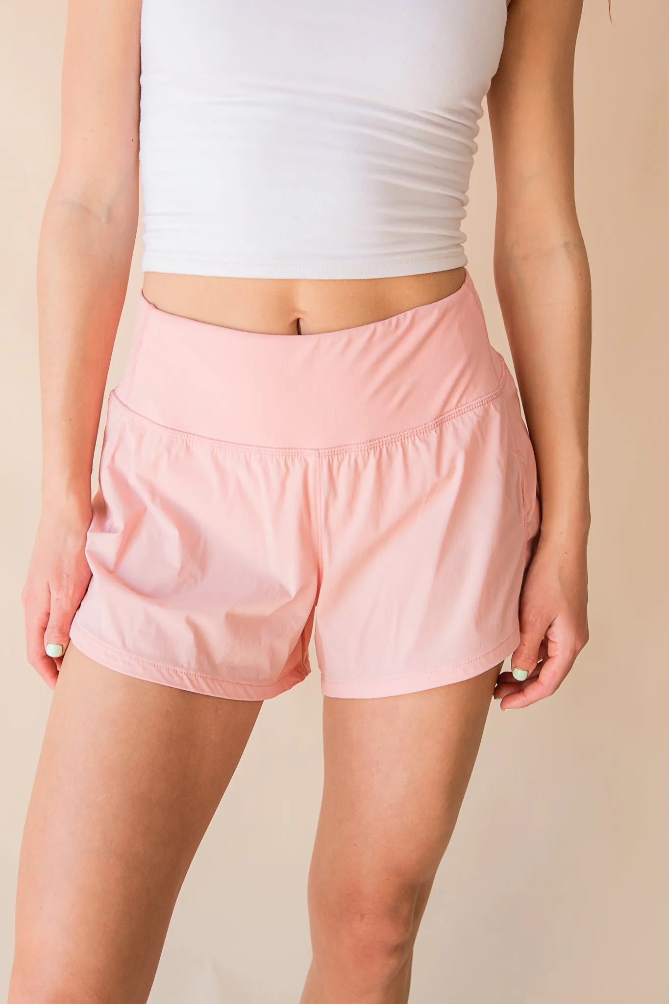 Nylon Butter Short
