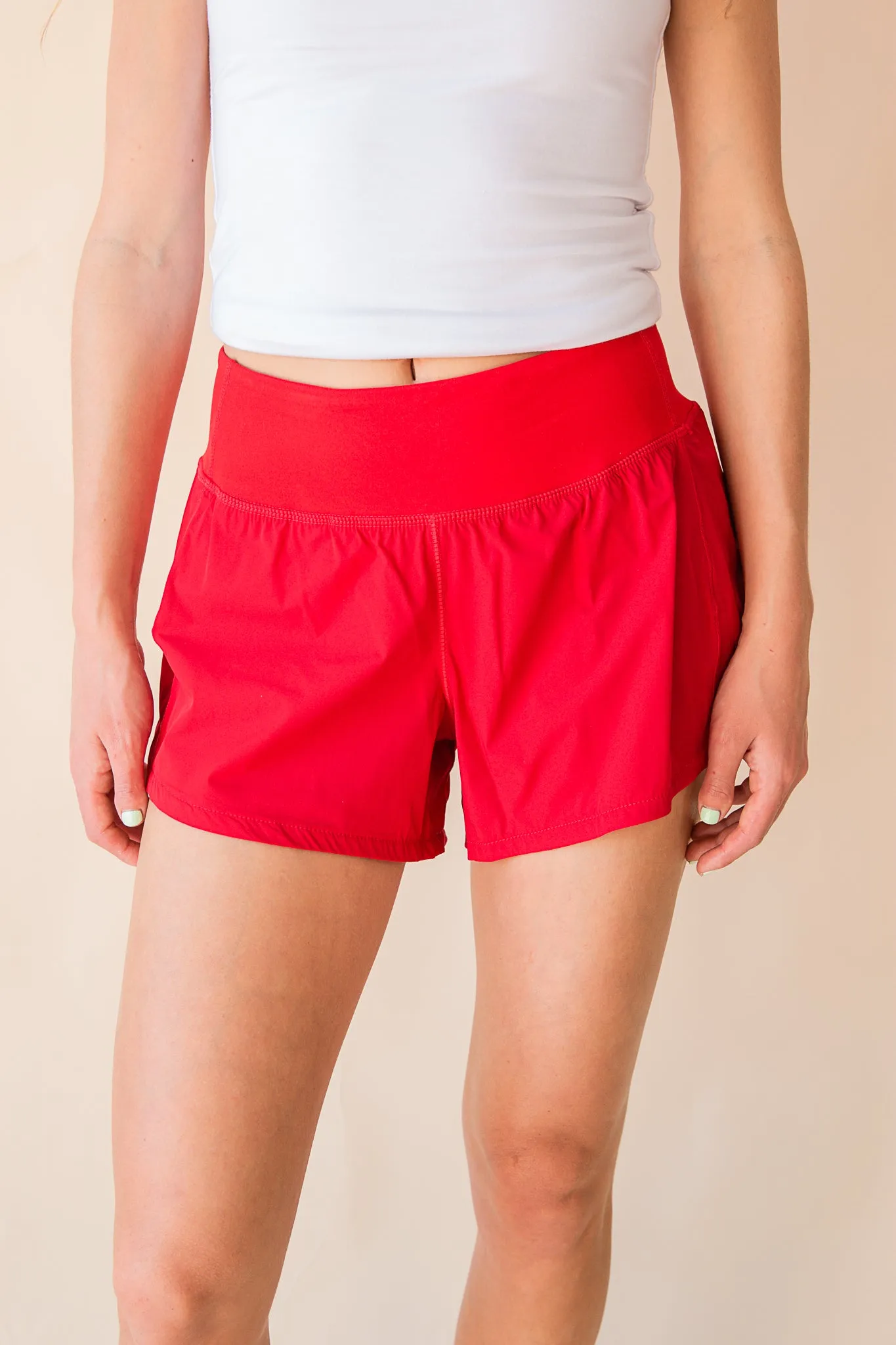 Nylon Butter Short