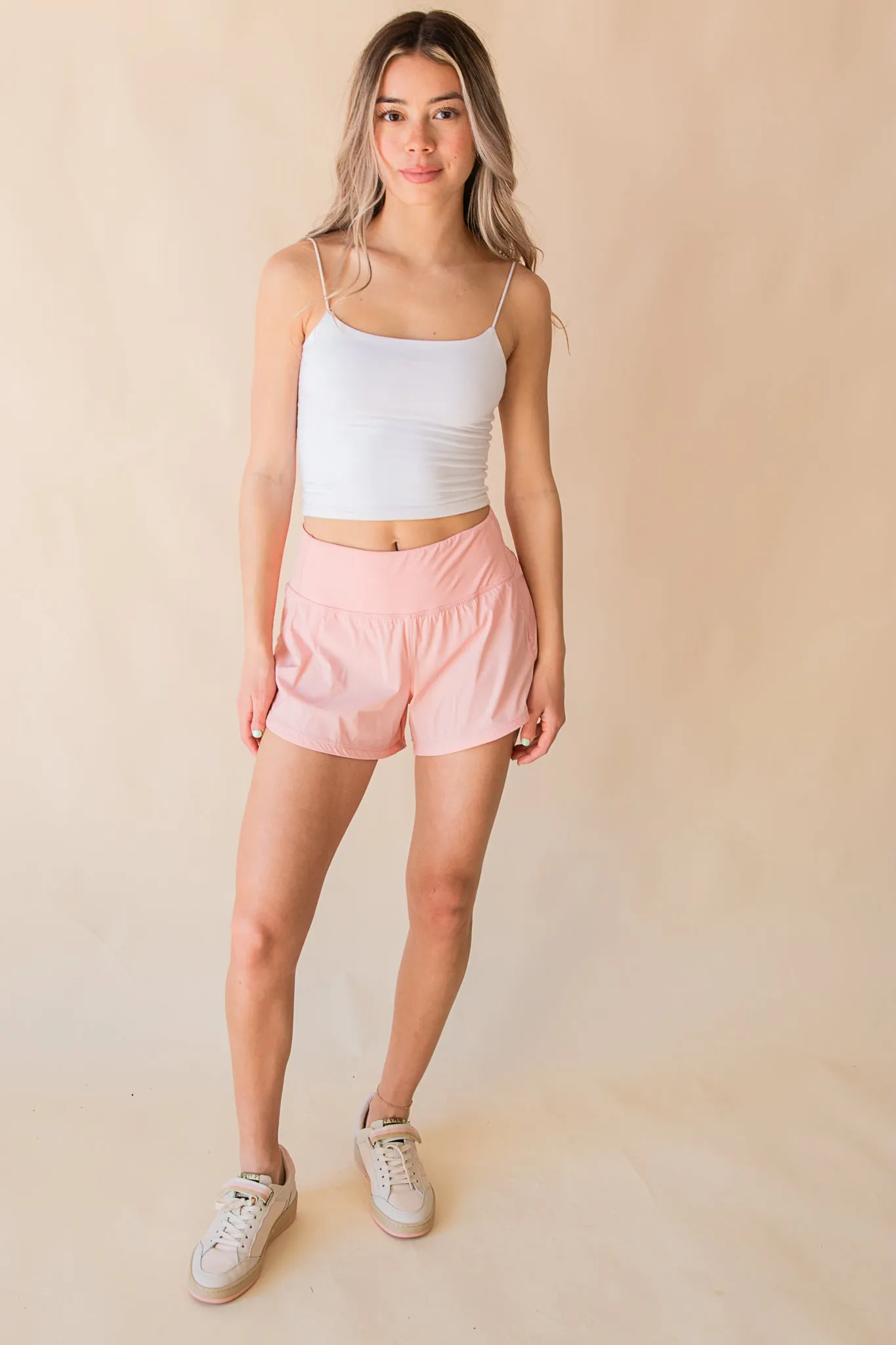 Nylon Butter Short