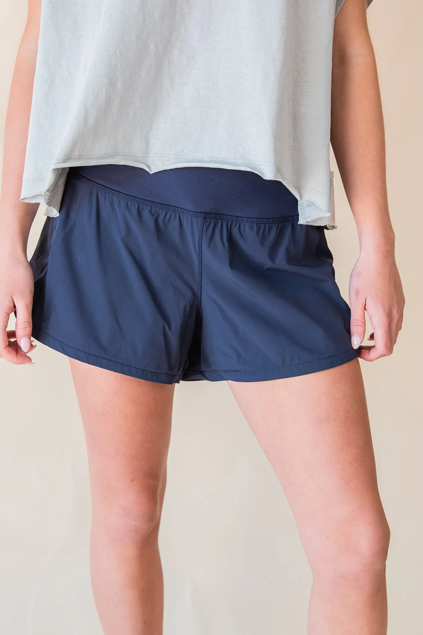 Nylon Butter Short