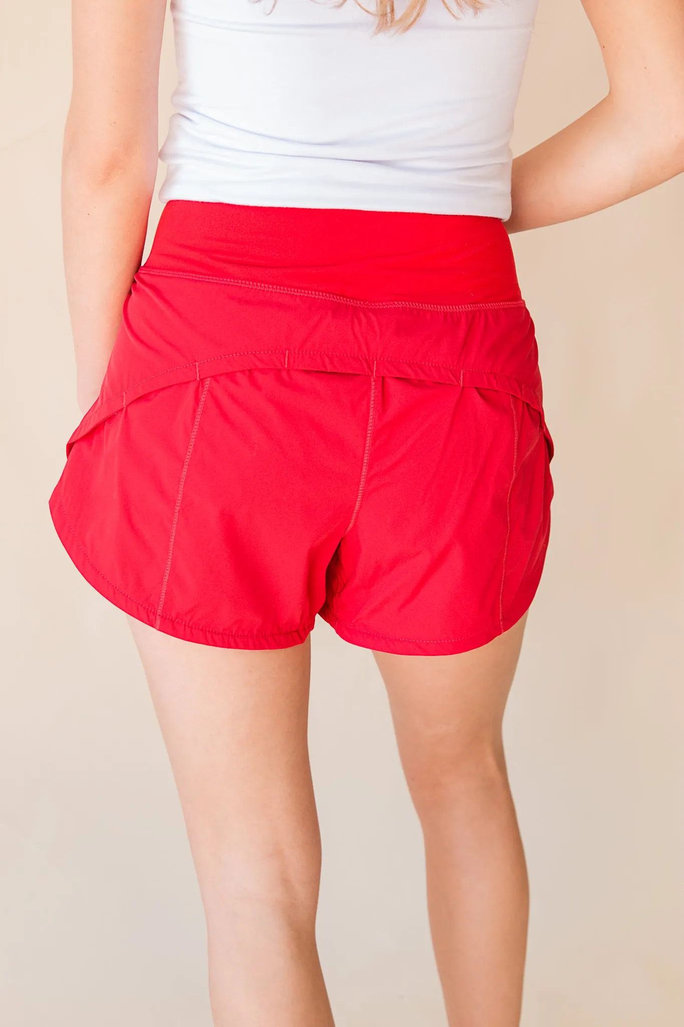 Nylon Butter Short