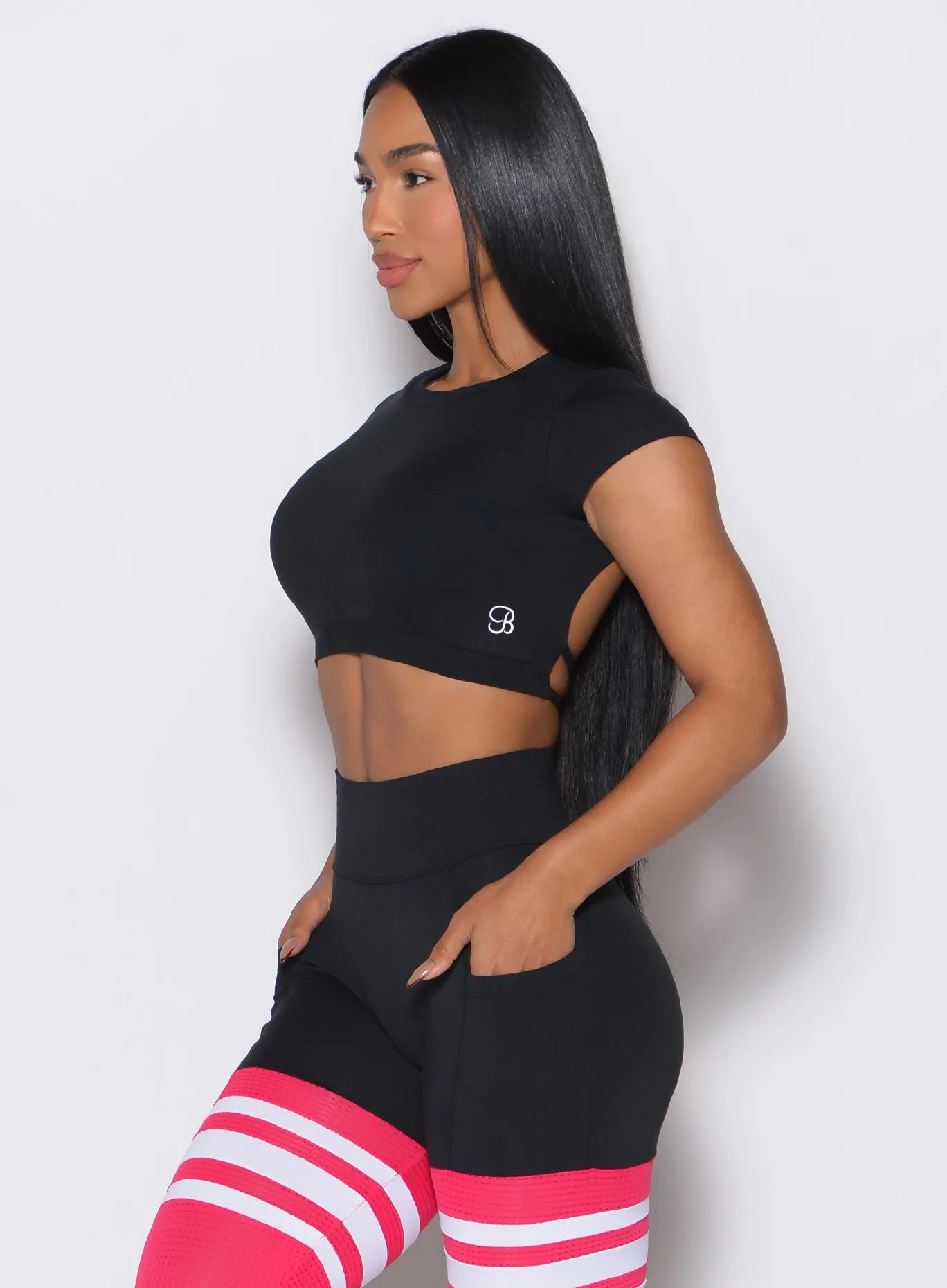 Open Back Tee