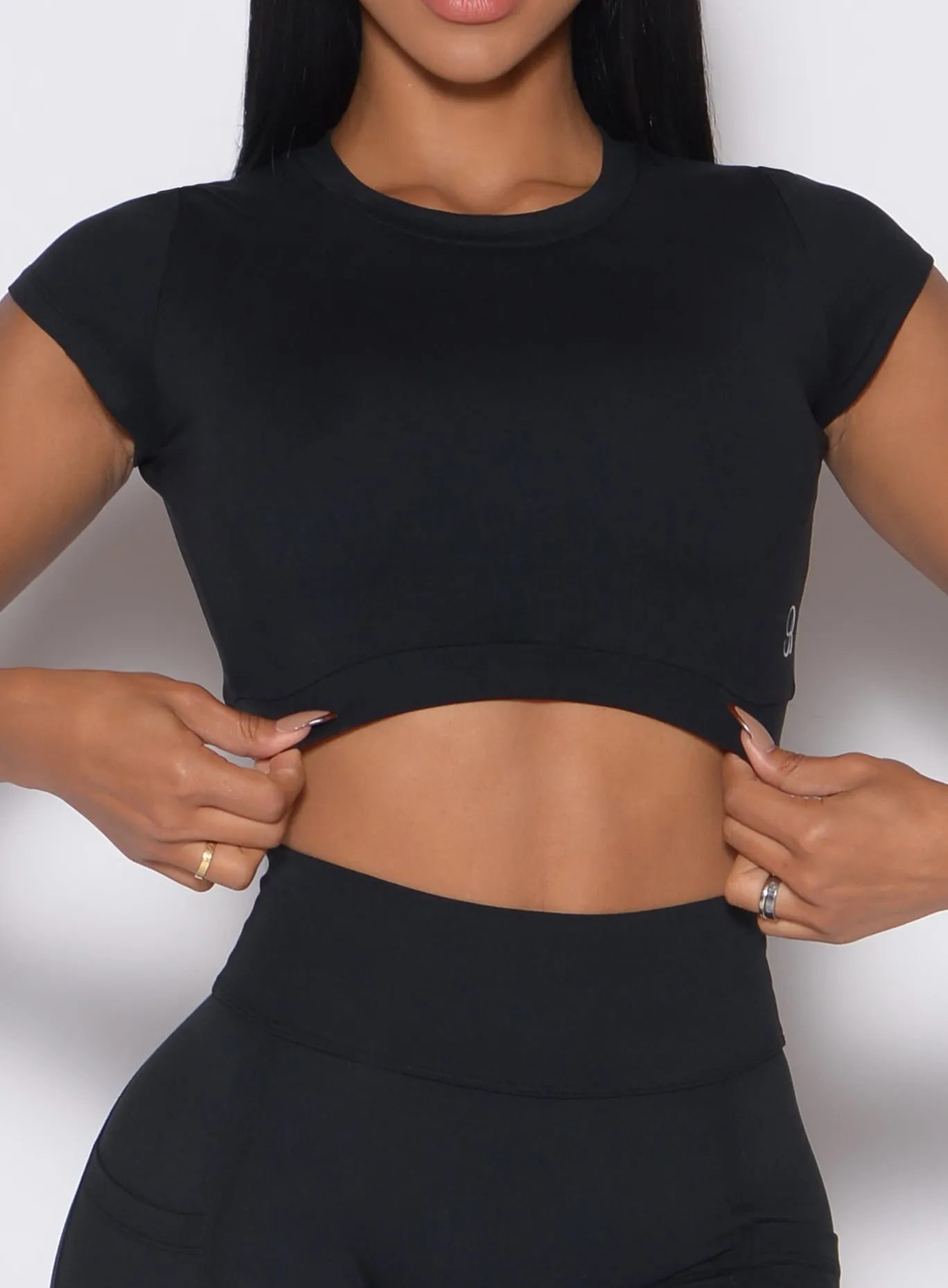 Open Back Tee