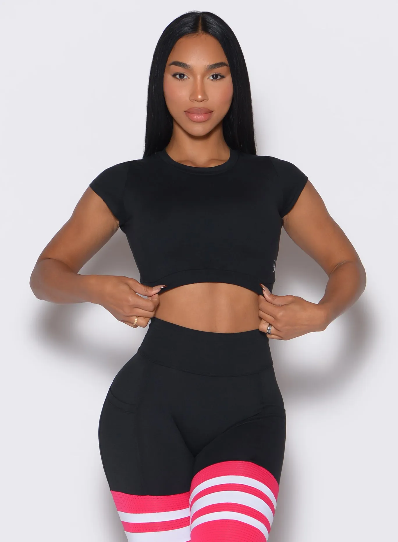 Open Back Tee