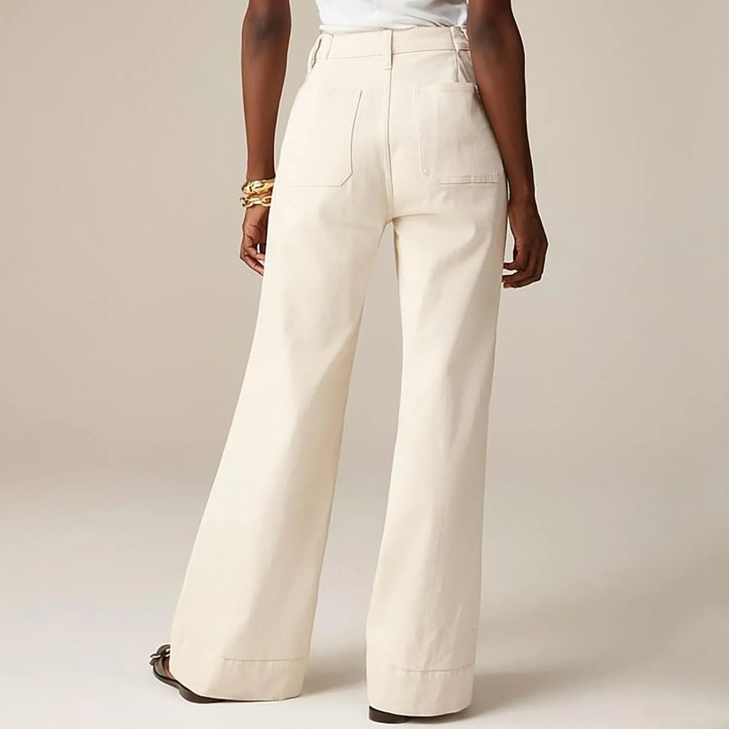 Oprah's Favorite Jeans Pants 2025, Tummy Control Wide Leg Trousers, Chiccurva Petite Jeans, High Waisted Cropped Denim Pants
