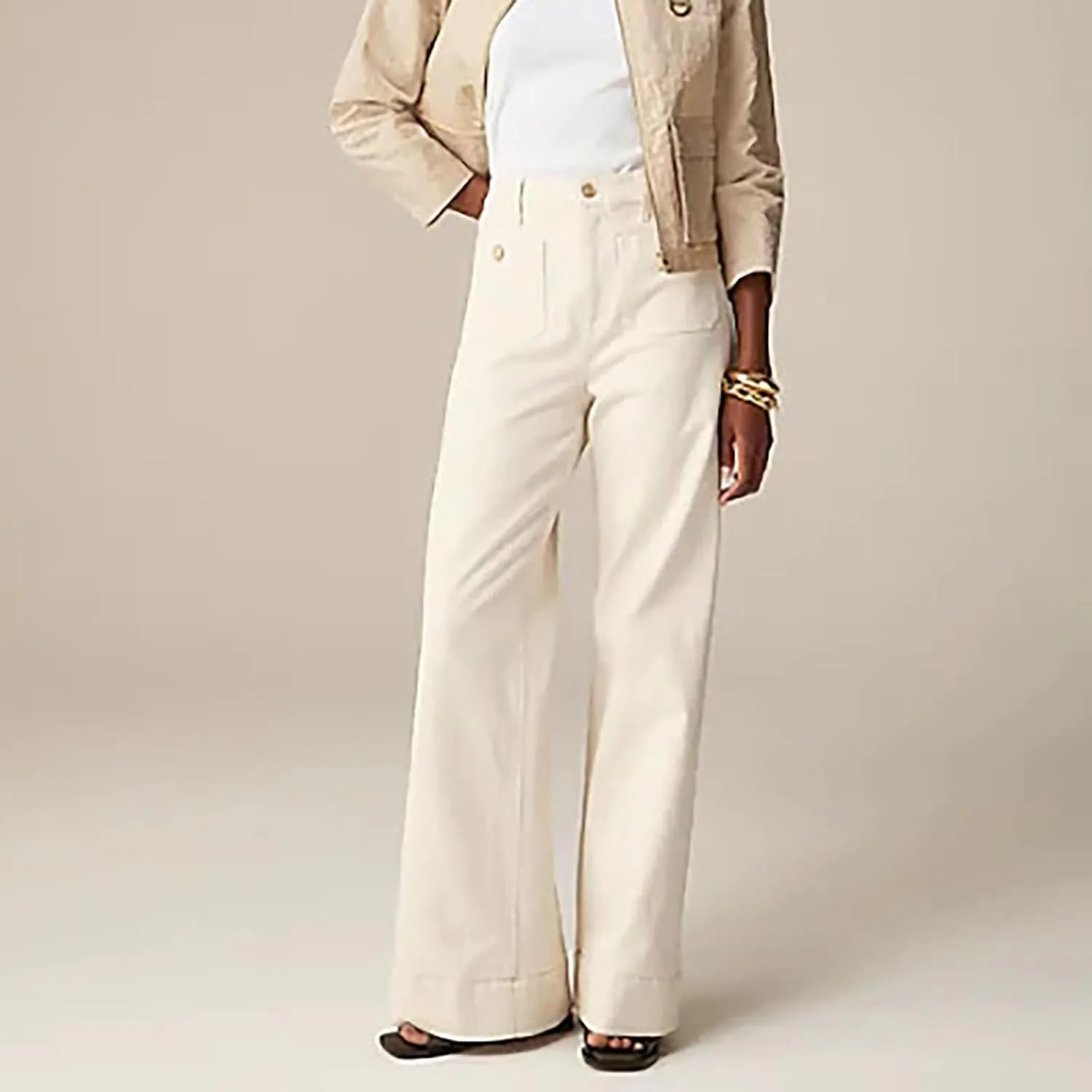 Oprah's Favorite Jeans Pants 2025, Tummy Control Wide Leg Trousers, Chiccurva Petite Jeans, High Waisted Cropped Denim Pants