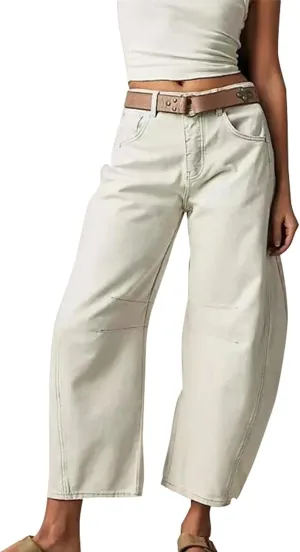 Oprah's Favorite Jeans Pants 2025, Tummy Control Wide Leg Trousers, Chiccurva Petite Jeans, High Waisted Cropped Denim Pants