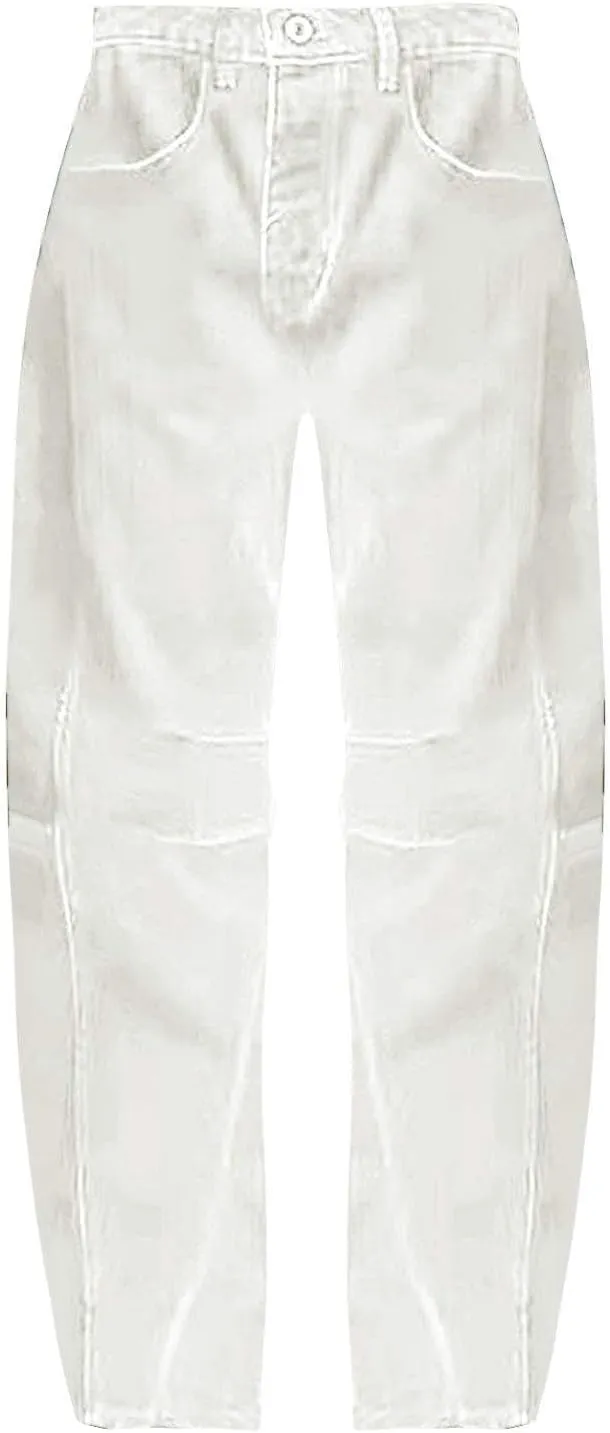 Oprah's Favorite Jeans Pants 2025, Tummy Control Wide Leg Trousers, Chiccurva Petite Jeans, High Waisted Cropped Denim Pants
