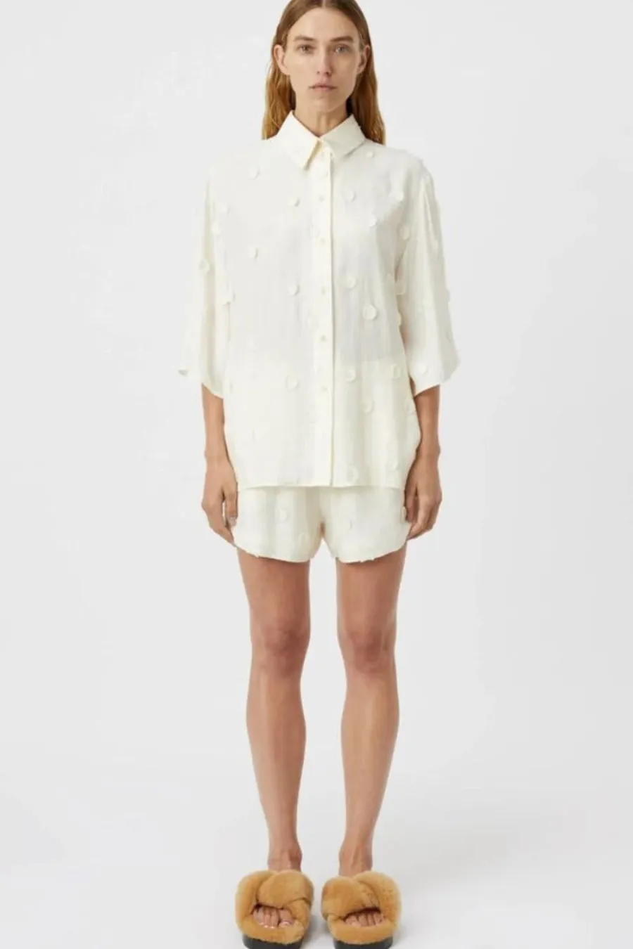 Ottilie Short Cream