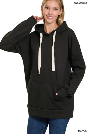 Oversized Longline Hoodie