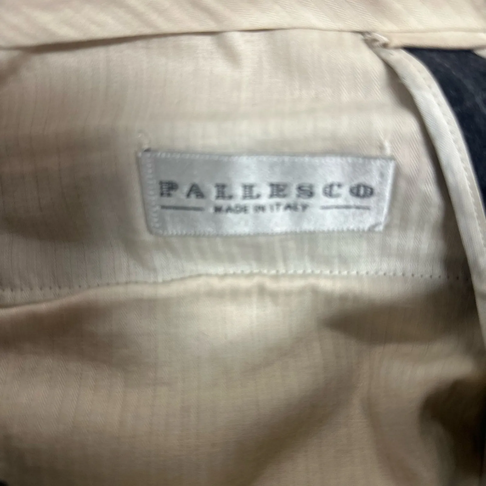 Pallesco Elegant Dark Checkered Pants