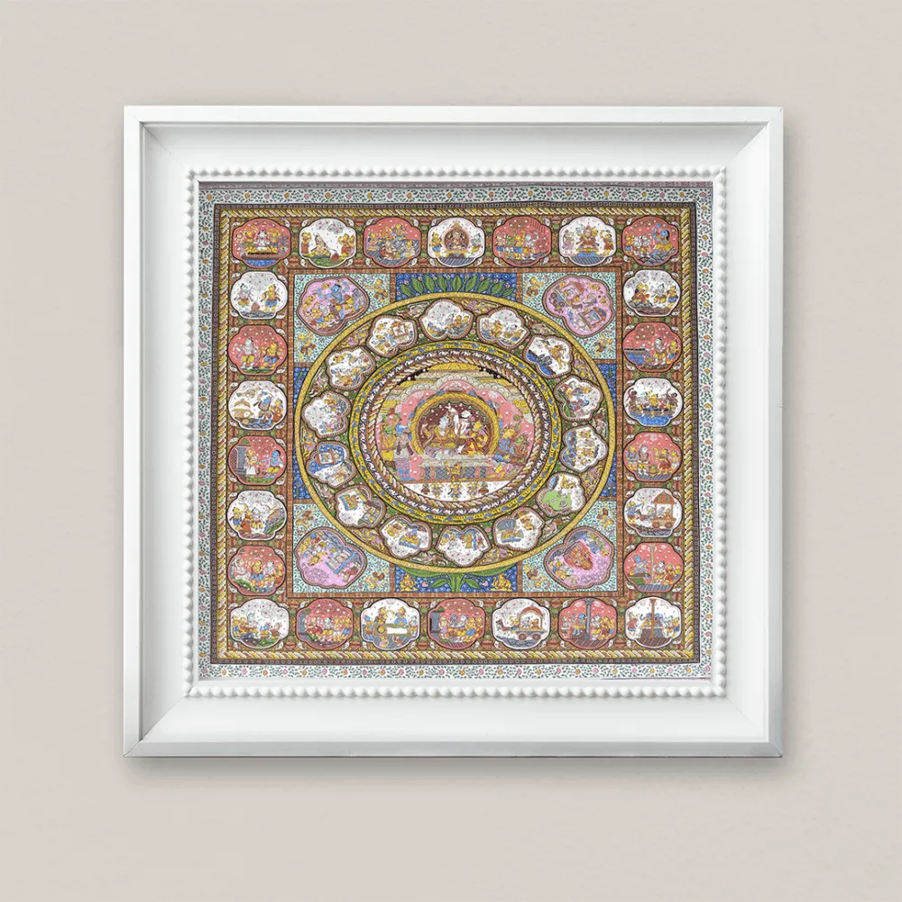 Pattachitra Painting of Ramayana