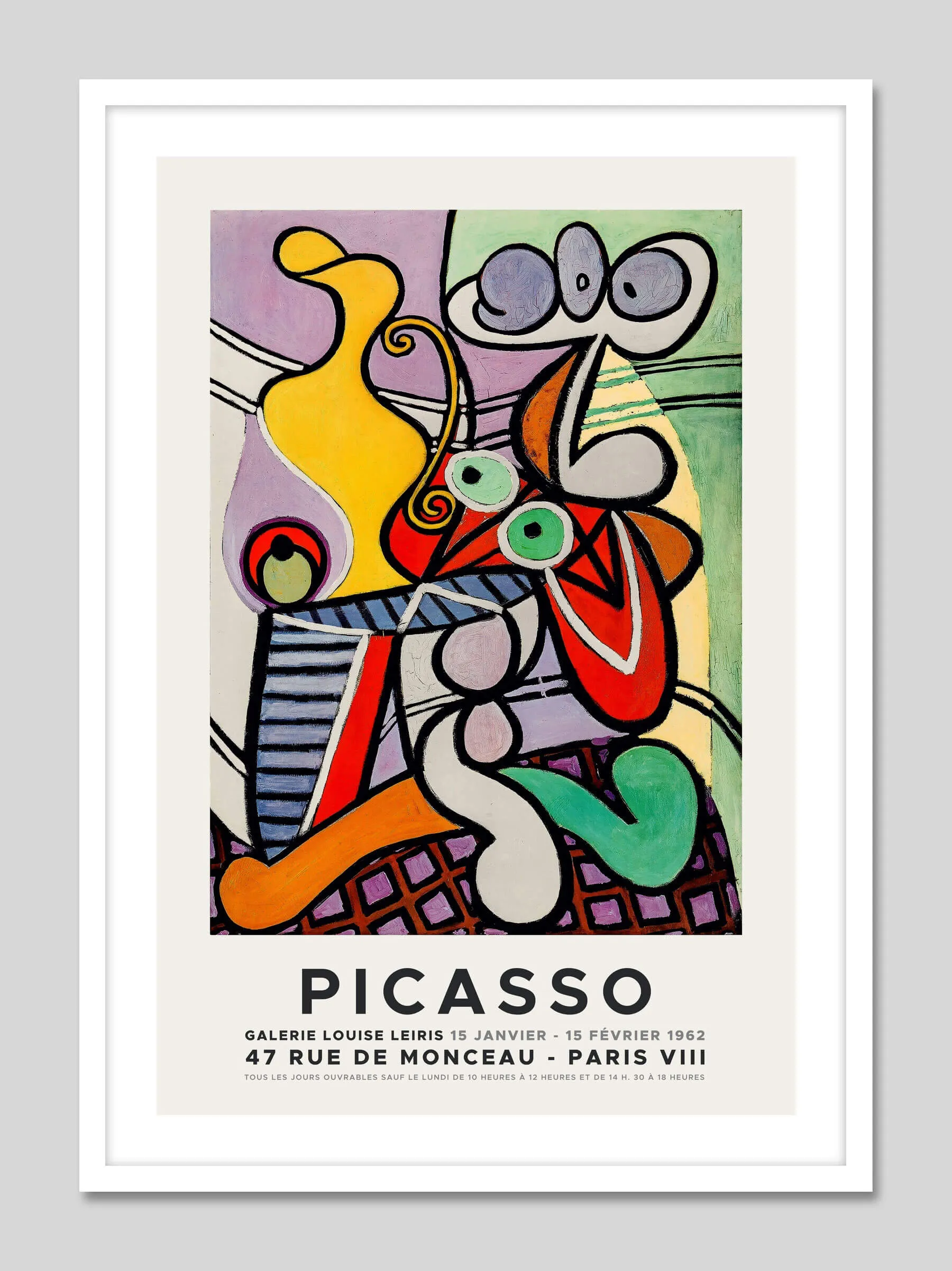 Picasso Exhibition Poster