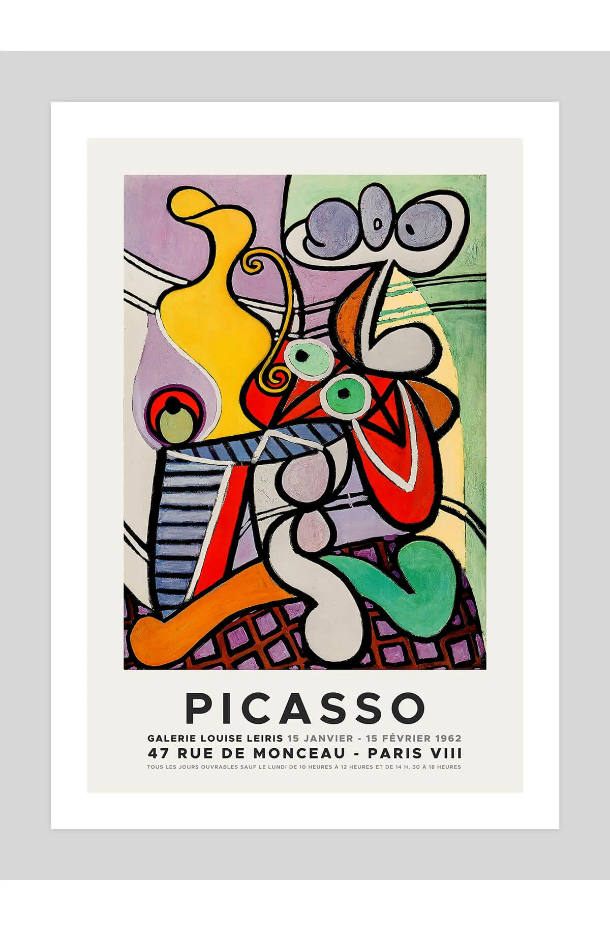 Picasso Exhibition Poster