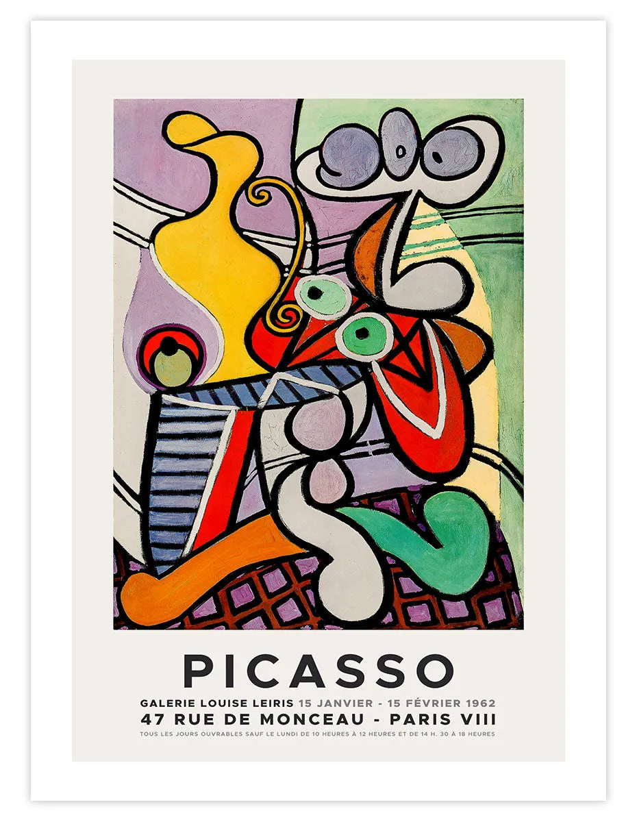 Picasso Exhibition Poster