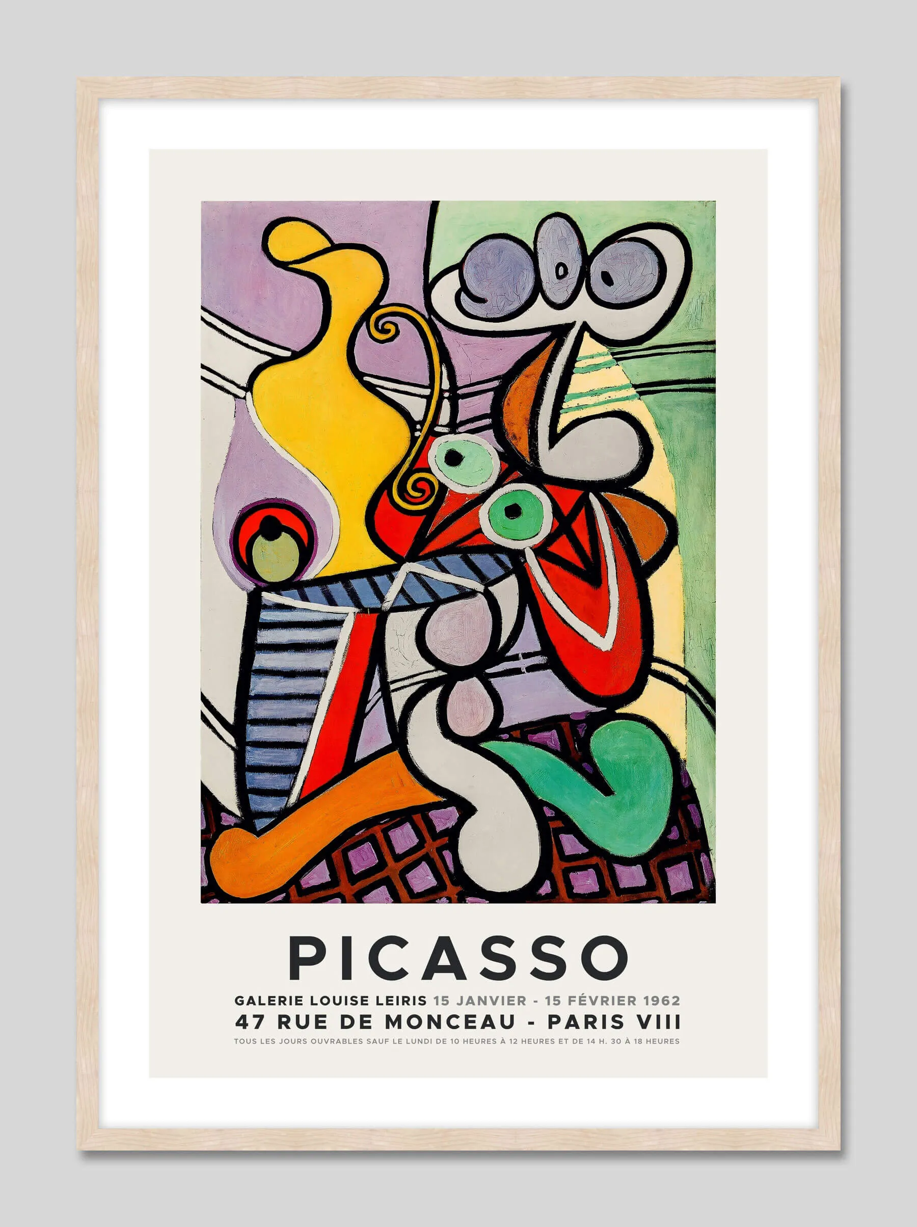 Picasso Exhibition Poster