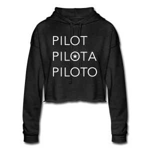 Pilot Cropped Hoodie