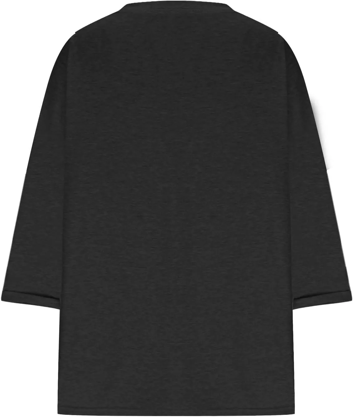 Plus Size T Shirts for Women Loose Fit 3/4 Length Sleeve Tops Oversized Cute Tees Summer V Neck Blouses