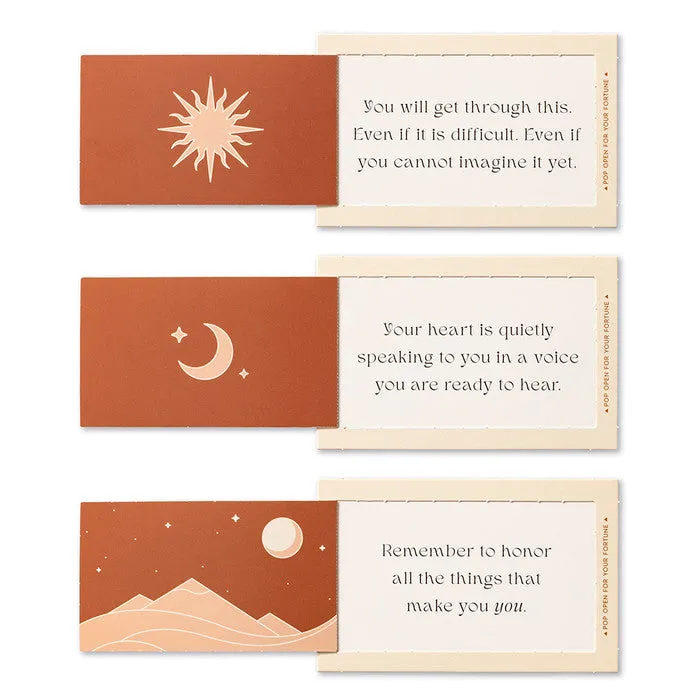 Pop-Open Fortunes - Little Cards to Guide and Inspire Your Day