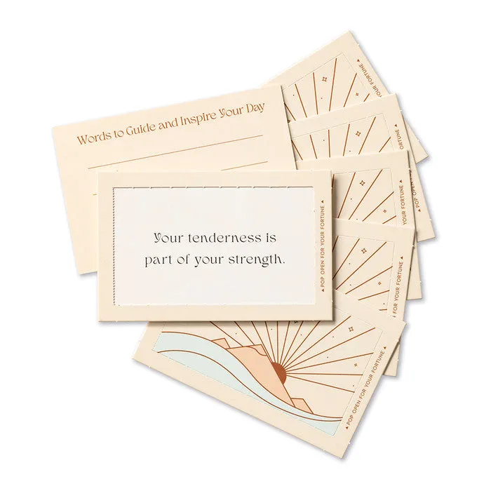 Pop-Open Fortunes - Little Cards to Guide and Inspire Your Day