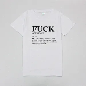 "FU**" Women's Shirt