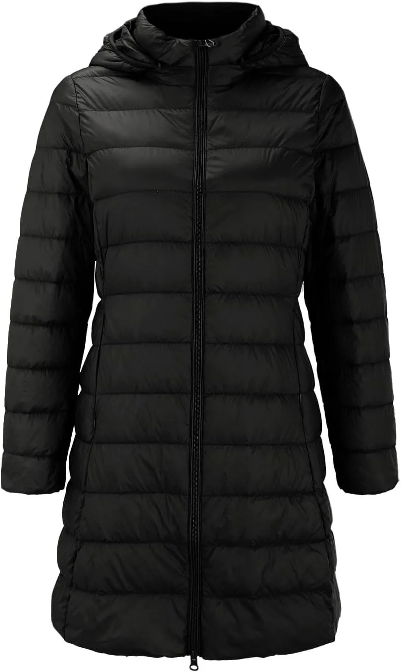 Rain Jacket Women Coat Jackets Zipper Warm Elegant Coat Soft Zipper Pocket Coat Loose Pocket Coat Cotton Coat