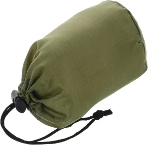 Raincoat Storage Bag Compression Portable Drawstring Travel Bags Laundry Bag Travel Waterproof Storage Bags Multifunctional Wet Waterproof Bag Drawstring Sack Bag Olive Green Nylon