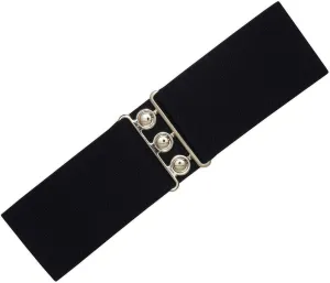 Ro Rox Retro Vintage Belt | Elastic Belt Women's Accessories | 50s Nurse Belt | Waist Belts For Women & Ladies
