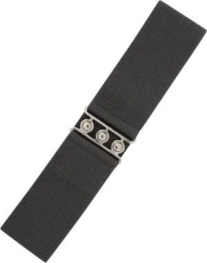Ro Rox Retro Vintage Belt | Elastic Belt Women's Accessories | 50s Nurse Belt | Waist Belts For Women & Ladies