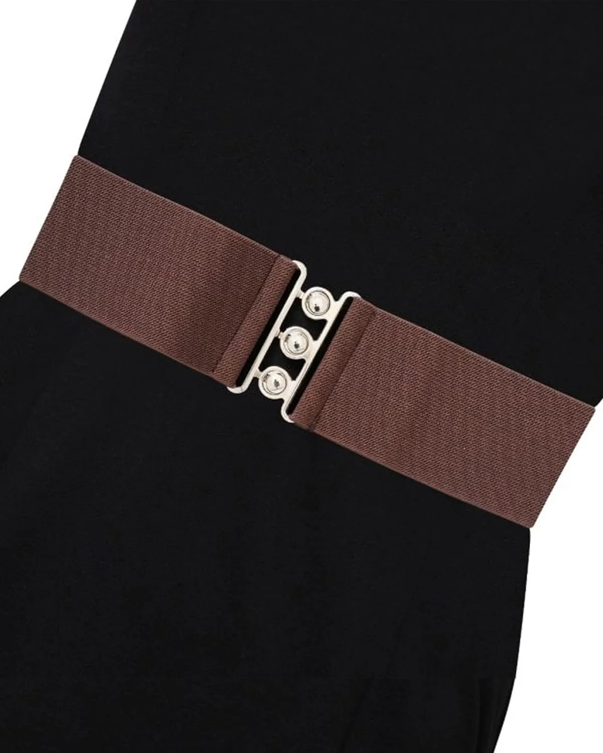 Ro Rox Retro Vintage Belt | Elastic Belt Women's Accessories | 50s Nurse Belt | Waist Belts For Women & Ladies