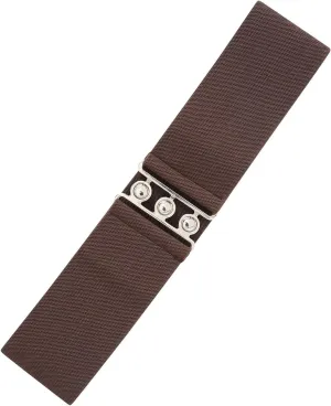 Ro Rox Retro Vintage Belt | Elastic Belt Women's Accessories | 50s Nurse Belt | Waist Belts For Women & Ladies