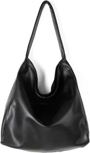 Slouchy Bucket Hobo Bags Women Crescent Shoulder Bag Crossbody Purse Trendy Satchels Cute Top-handle Travel Tote Handbag