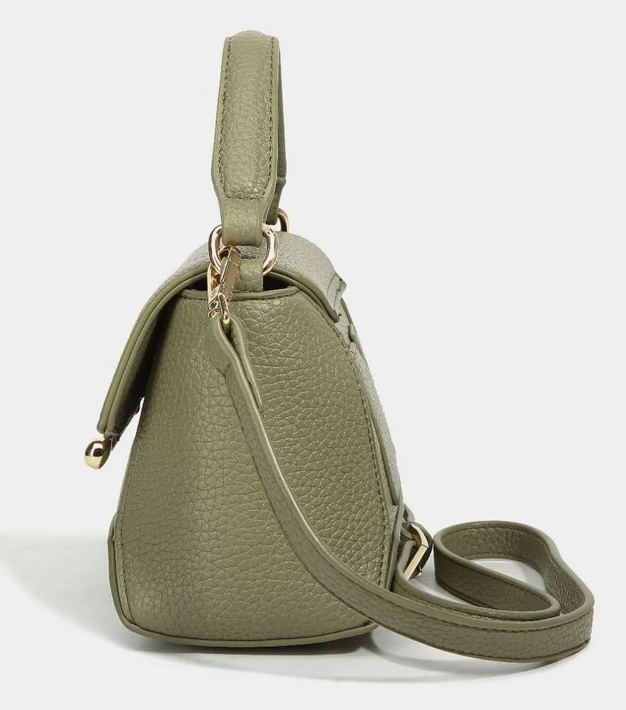 Slouchy PU Leather Crescent Hobo Bags Women Trendy Crossbody Phone Purse Satchels Shoulder Bag Top-handle Mini Tote Handbag
