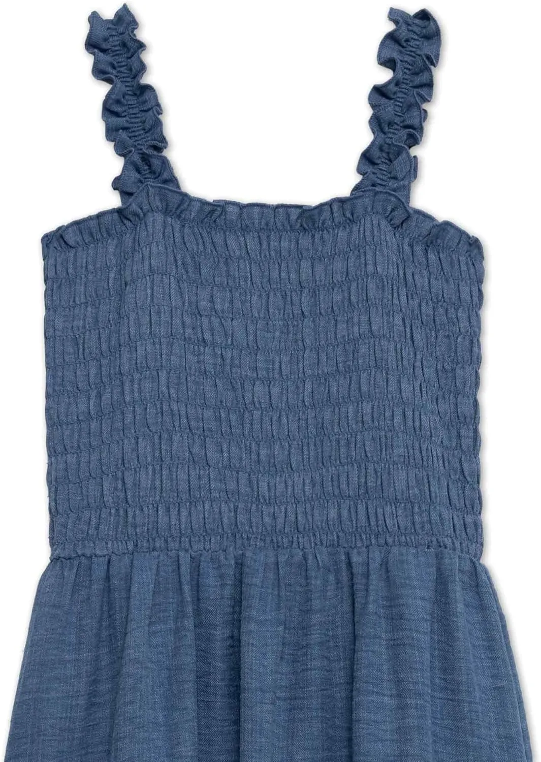 Speechless Girls' Sleeveless Smocked Maxi Sundress