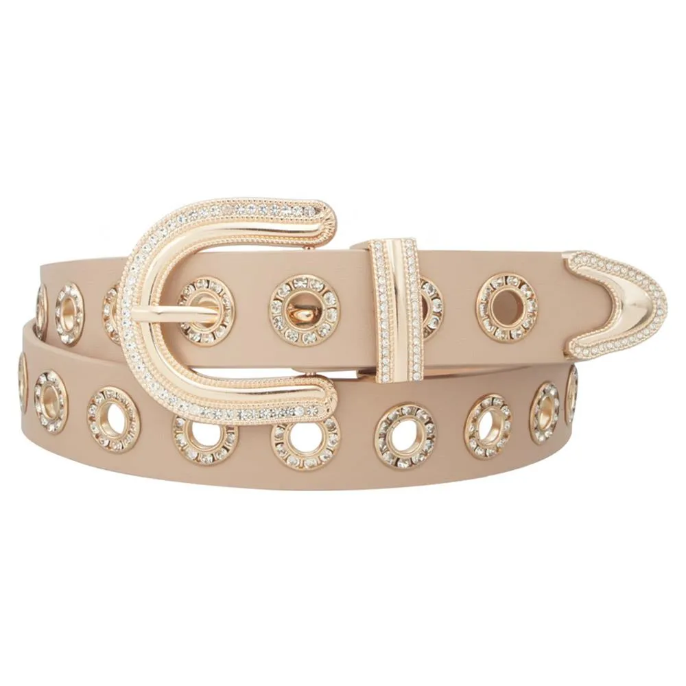 Star Dot Nude Belt