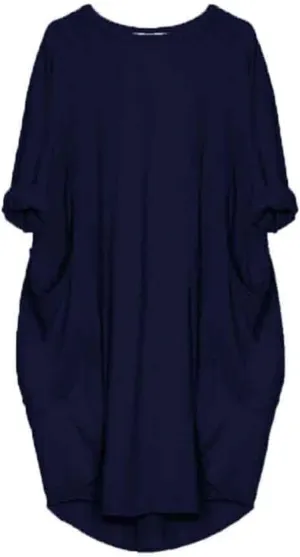 Sundresses for Women Summer Oversized Midi Dress Short Sleeve Baggy Casual Beach Dresses Loose Beach Vacation Dress