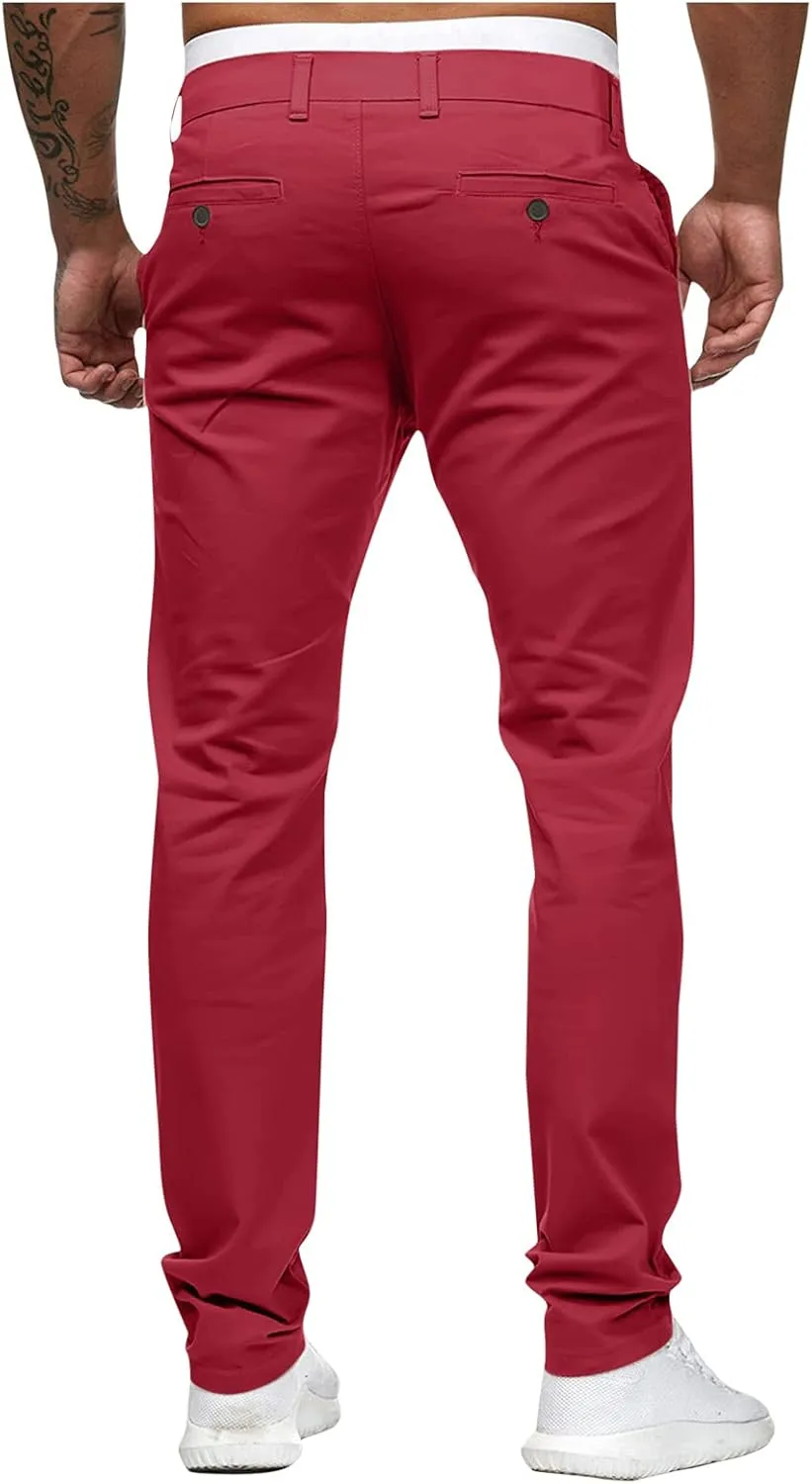Sweatpants for Men Big and Tall Casual Mens Gifts Cargo Pants Hiking Workout Joggers Street Sports Men's Slim Jogging