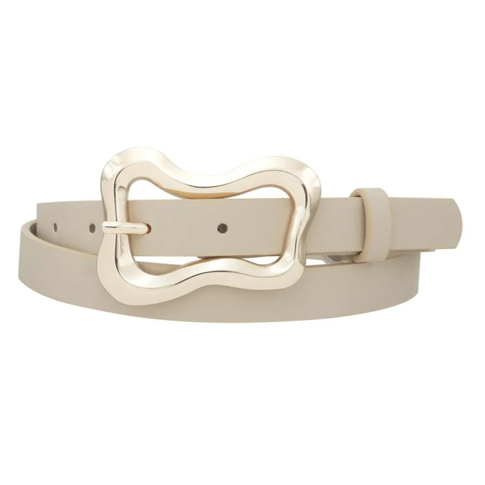 Taupe Swirl Belt