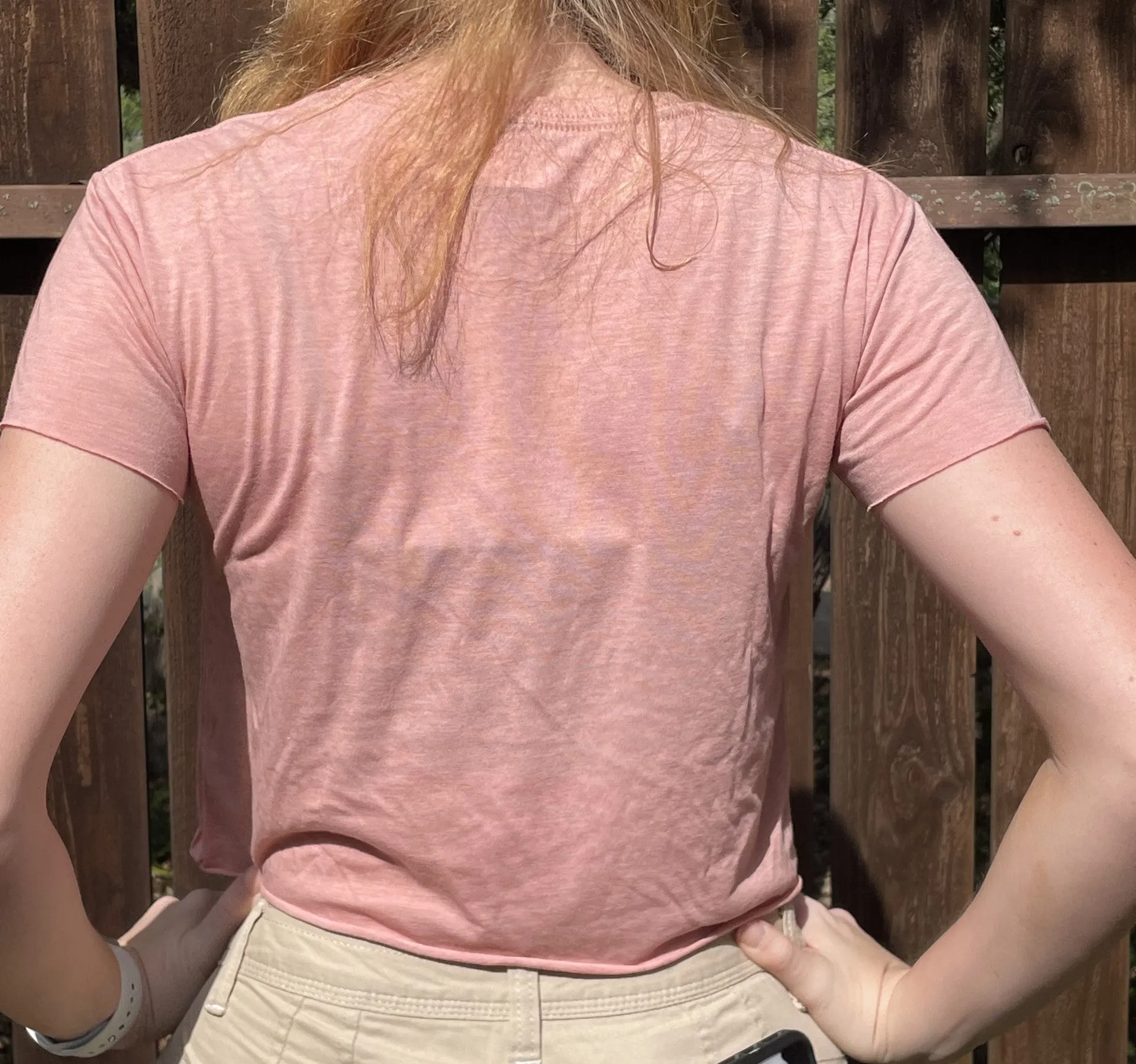 Tee Crop Stay Wild